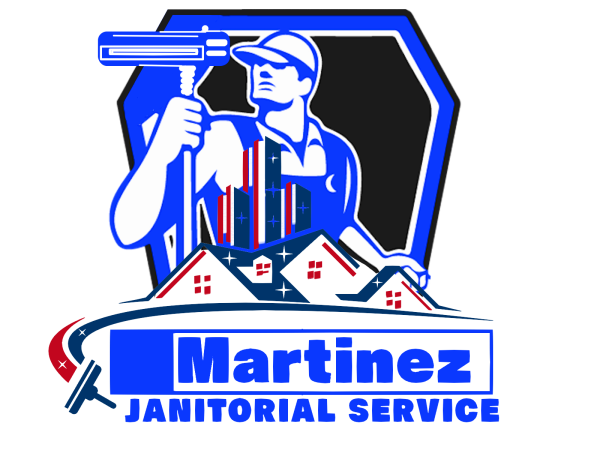 Janitorial Martinez Service Logo